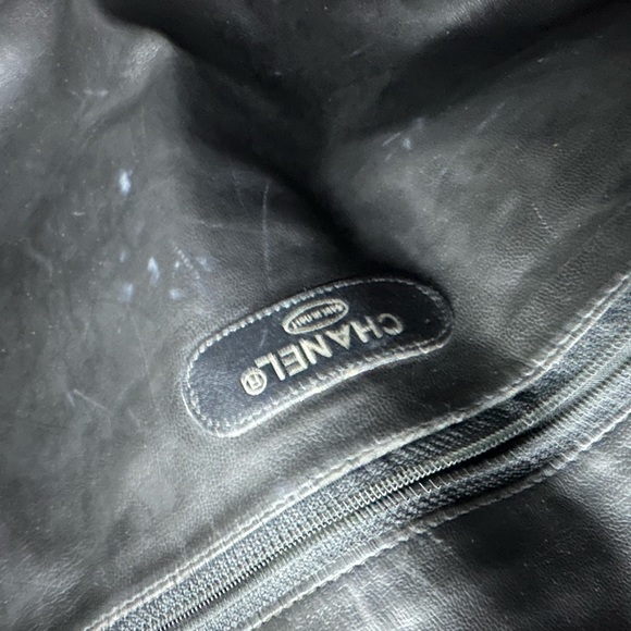 Chanel Vintage Diamond Stitch Boston Bag Quilted Lambskin travel bag - Picture 16 of 16